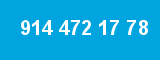 914 472 17 78 914 472 17 78